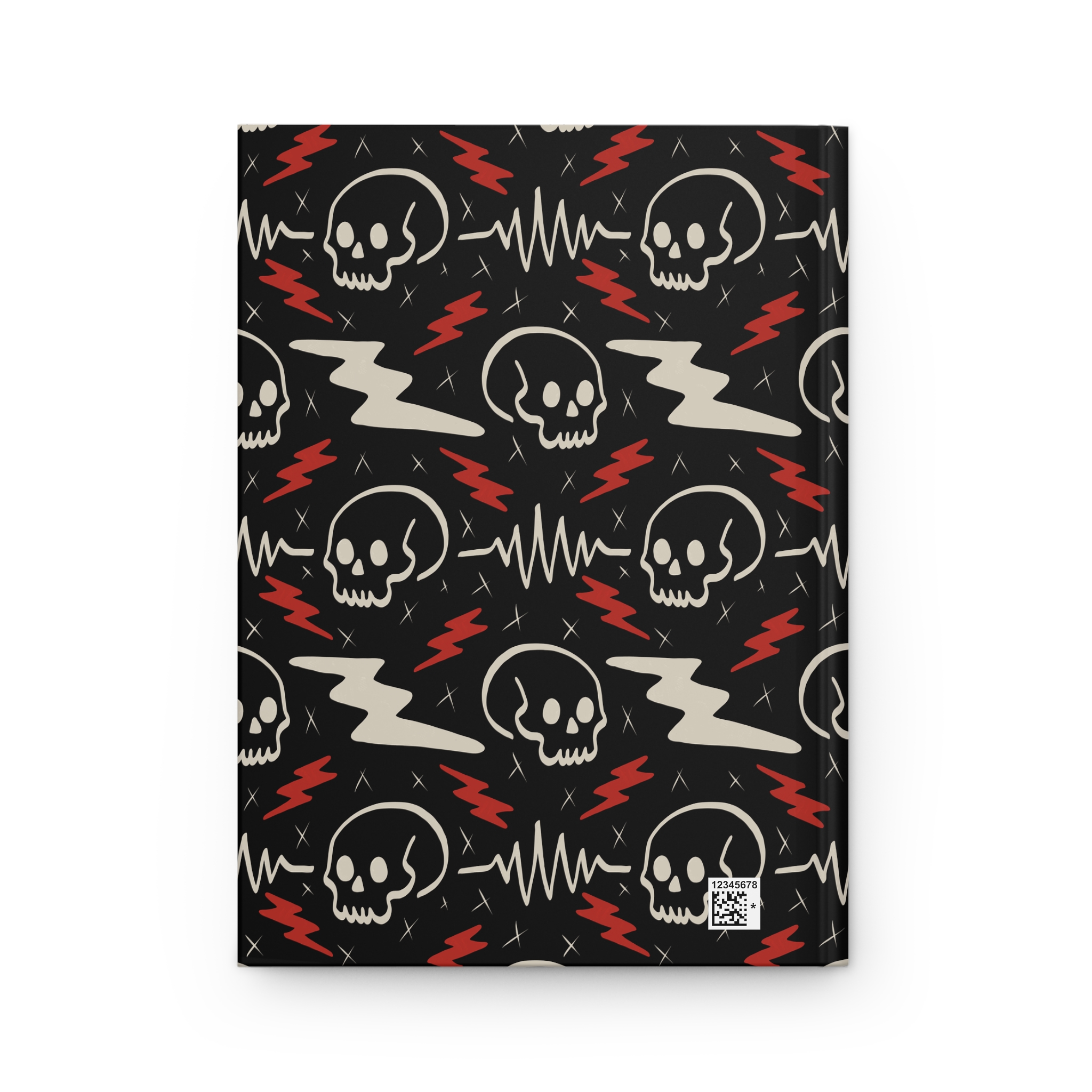 Punk Skull Hardcover Journal Matte - Image 2