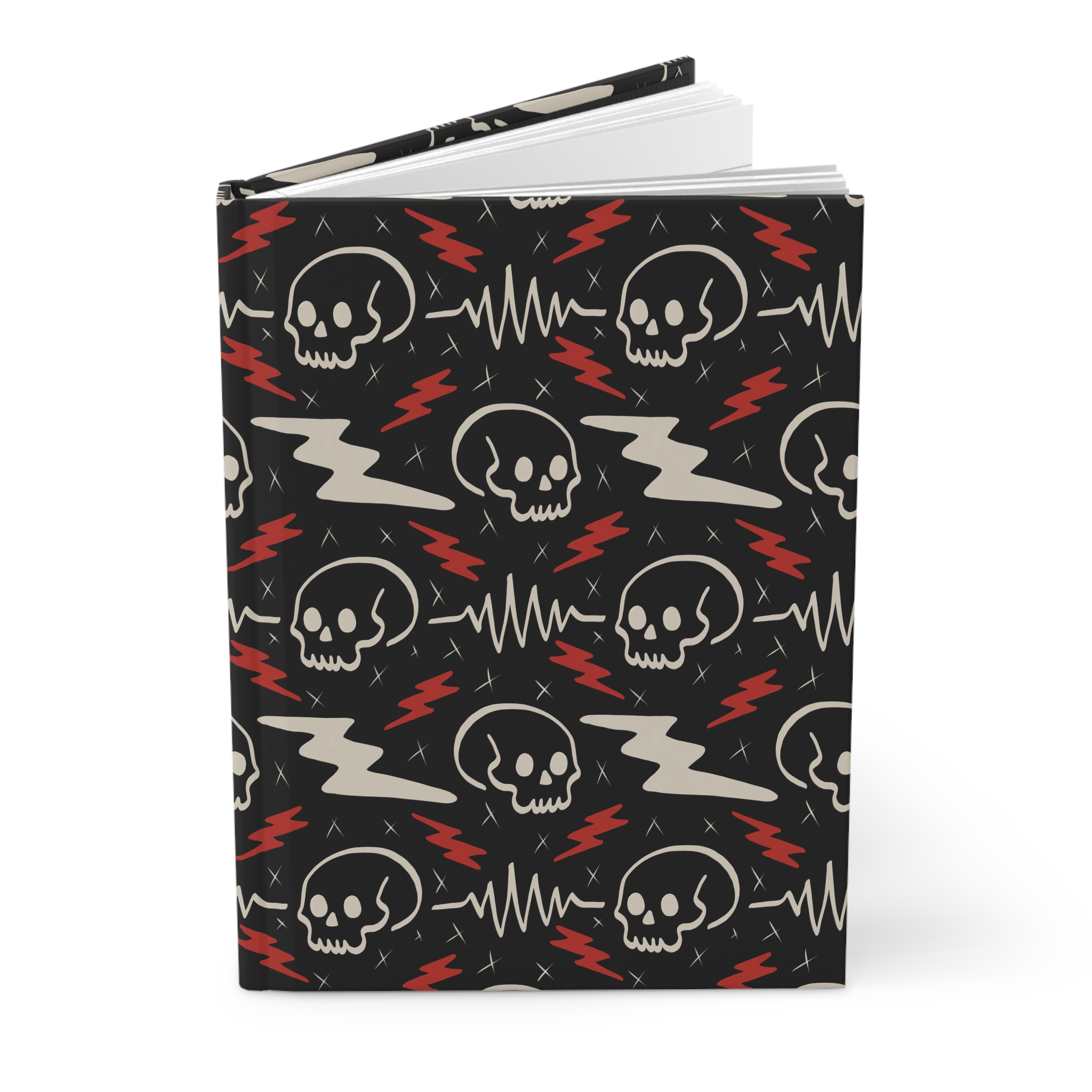Punk Skull Hardcover Journal Matte - Image 3