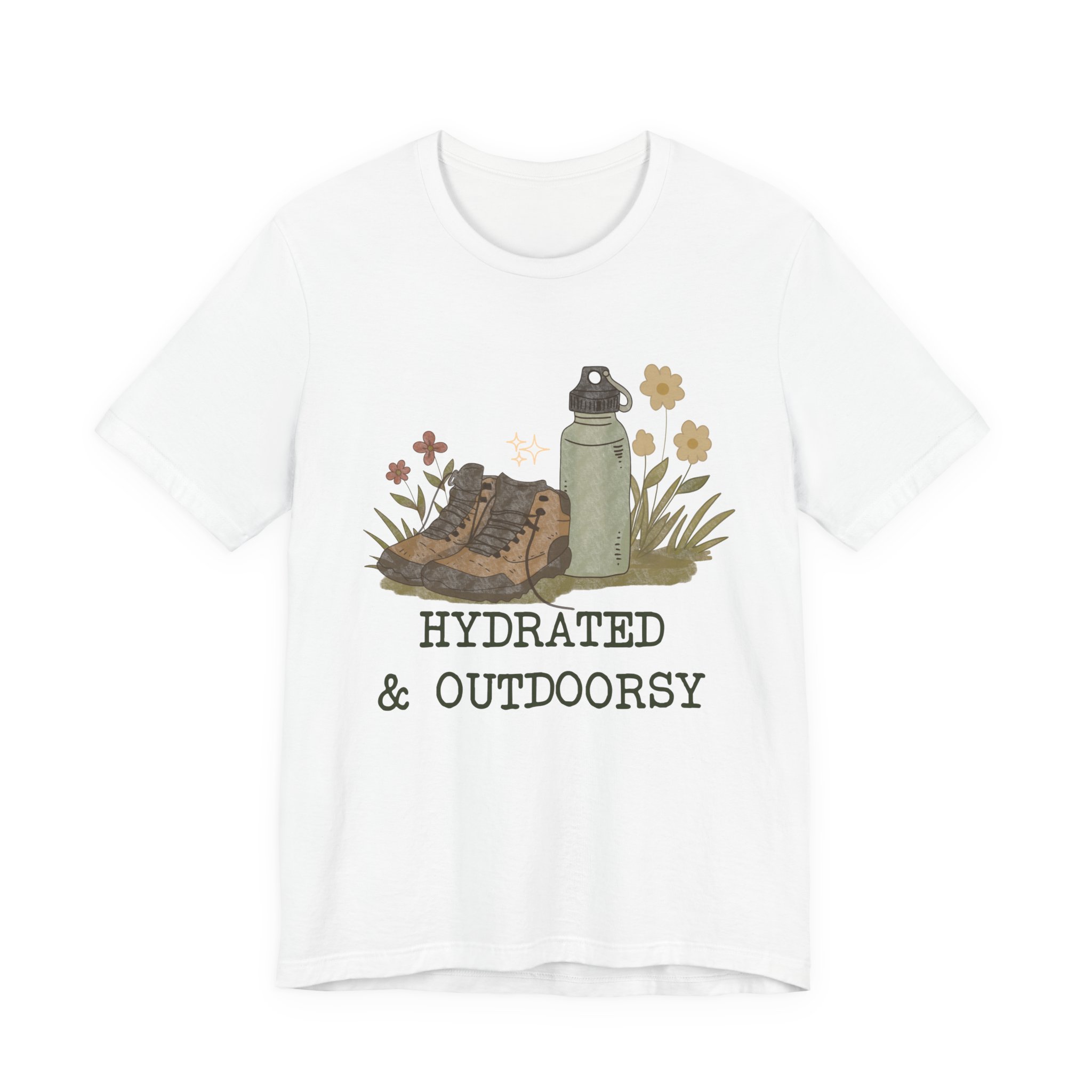 Hydrated & Outdoorsy T-Shirt
