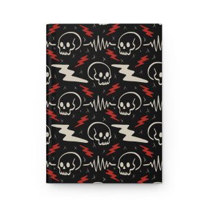 Punk Skull Hardcover Journal Matte