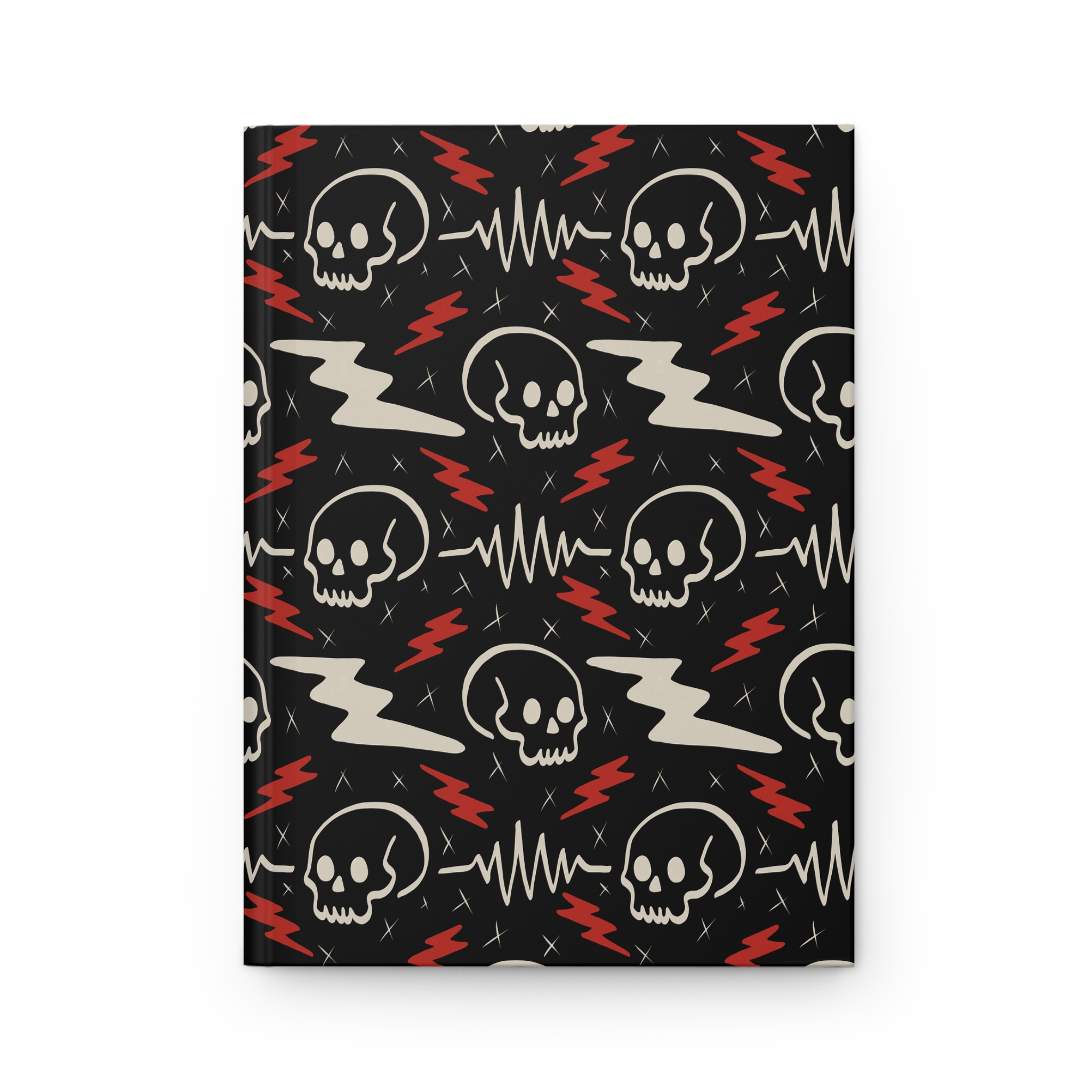 Punk Skull Hardcover Journal Matte