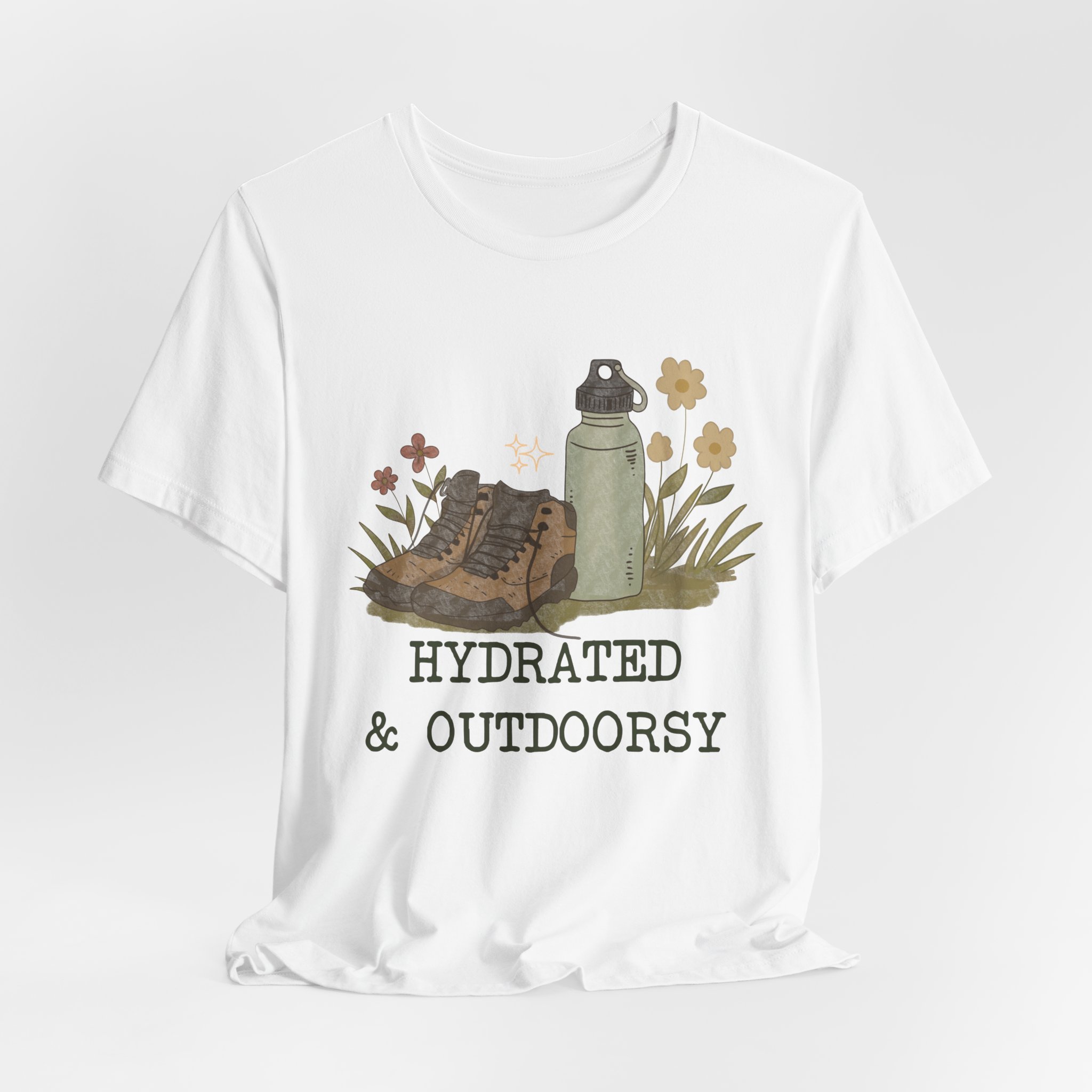 Hydrated & Outdoorsy T-Shirt - Image 4