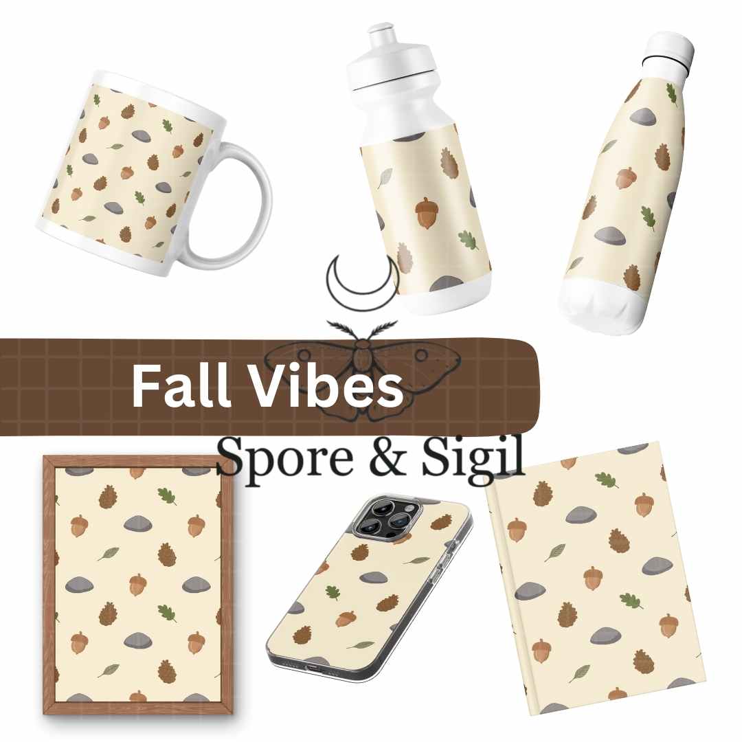 Autumn Forest Seamless Pattern - Image 2