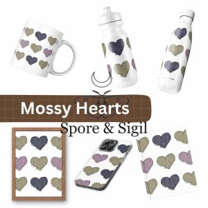 Mossy Hearts