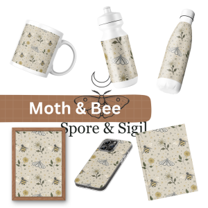Moth & Bee