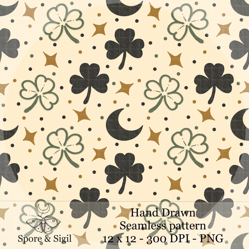 Shamrock Surface Pattern Deisgn