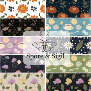 February 2026 Seamless Pattern Bundle