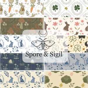 March 2026 Seamless Pattern Bundle