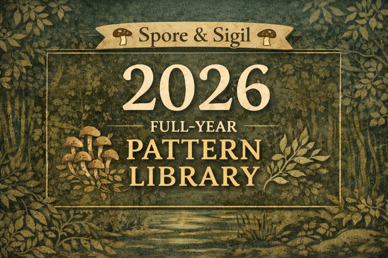 2026 Seamless Pattern Library